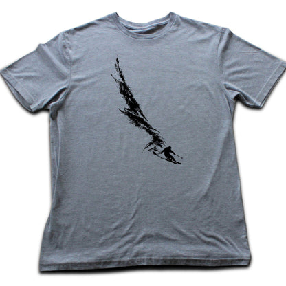 Ski Snow Path T-shirt