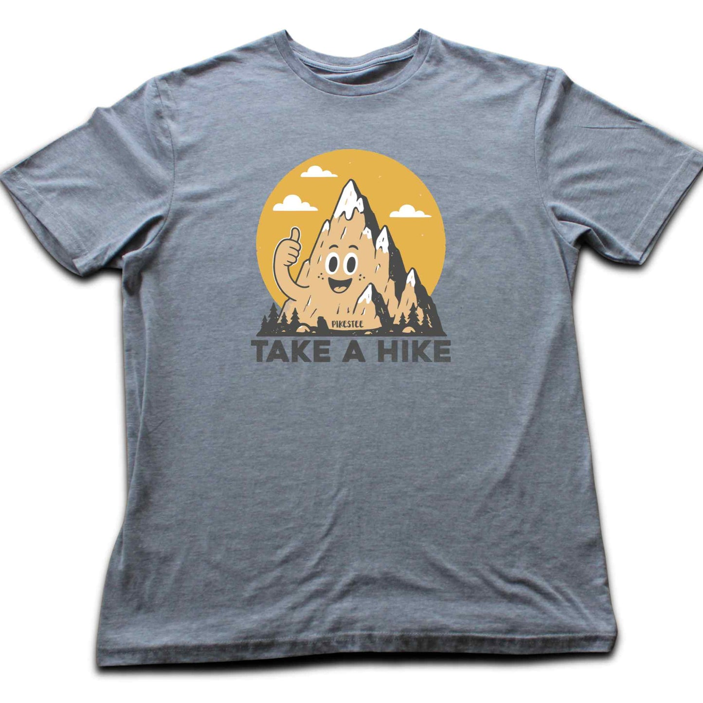 Take a Hike Mascot Mountain T-shirt