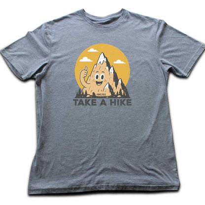 Take a Hike Mascot Mountain T-shirt