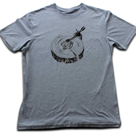 Tree Trunk Record T-shirt