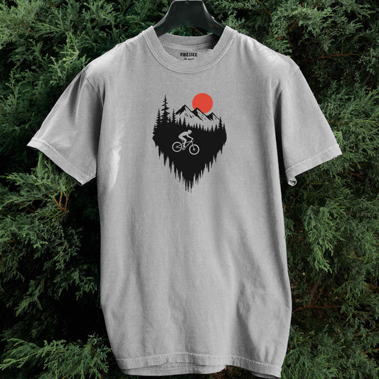 Mountain Bike Landscape T-shirt