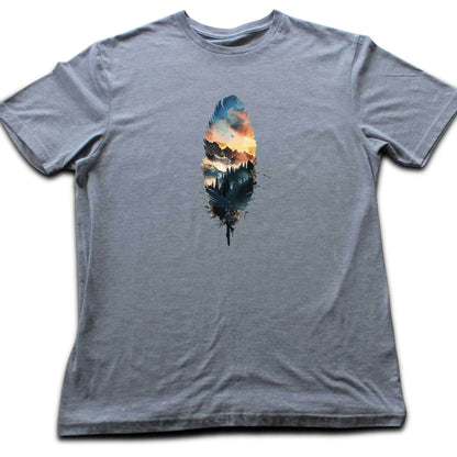 Feather Landscape T-shirt