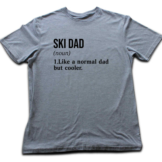Ski Dad Definition T-shirt