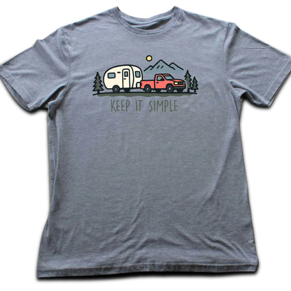Keep It Simple Car and Caravan T-shirt