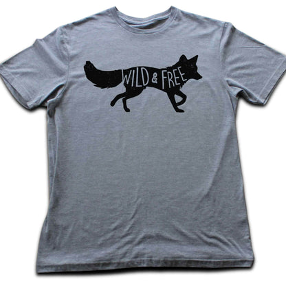 Wild and Free Fox T-shirt