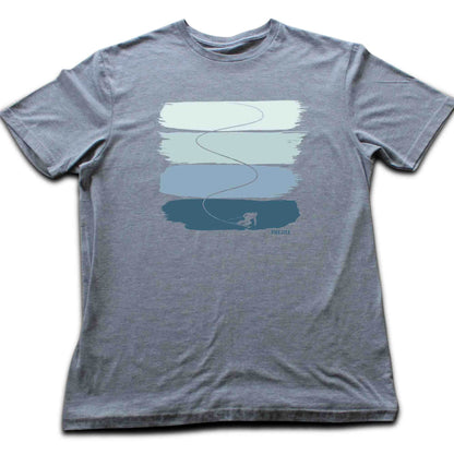Gradient Ski Slalom T-shirt