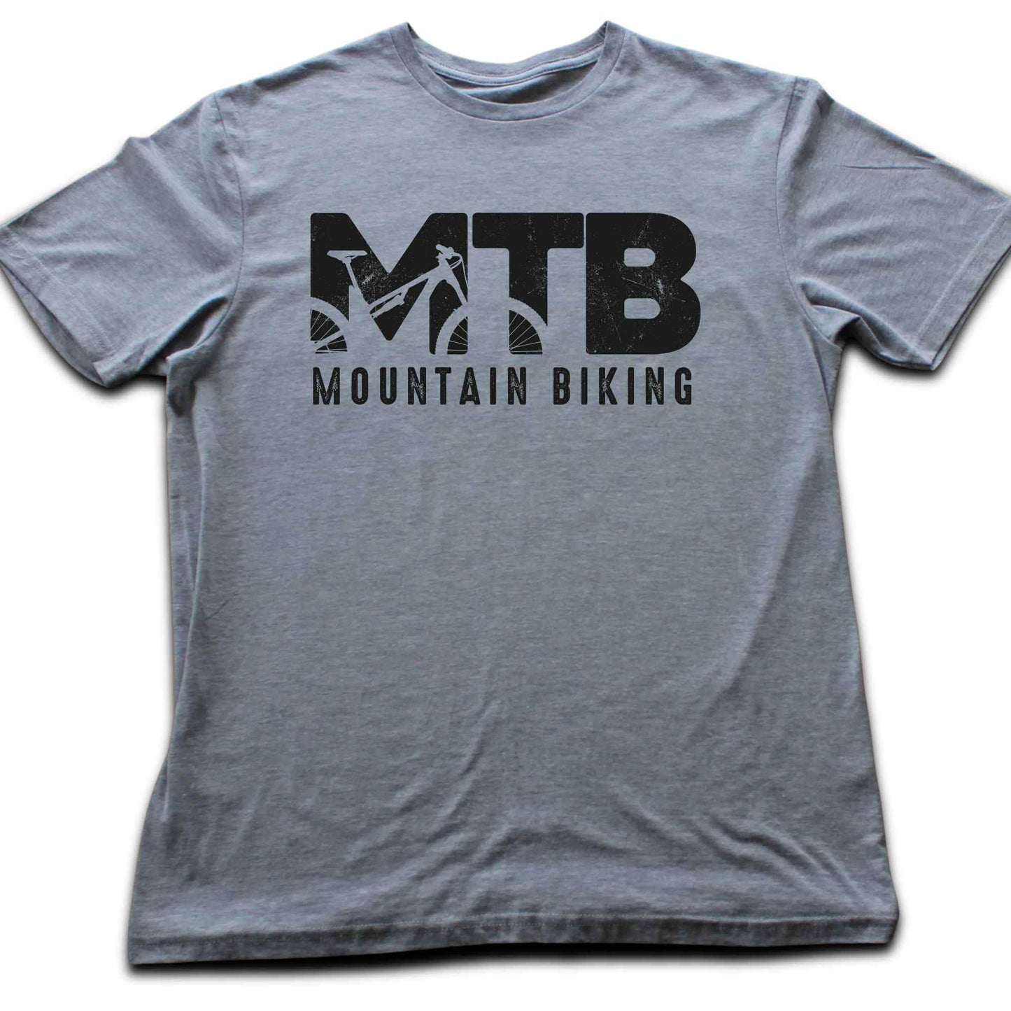 Mountain Bike Typo T-shirt