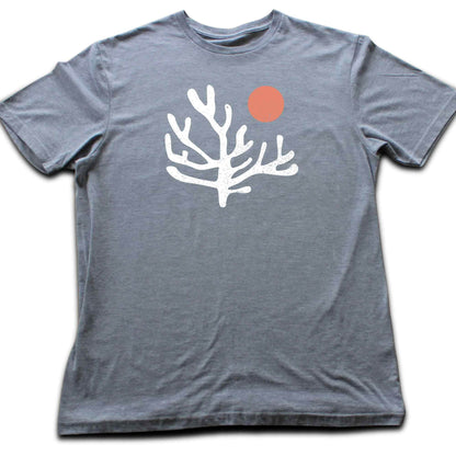 Coral and Sun T-shirt
