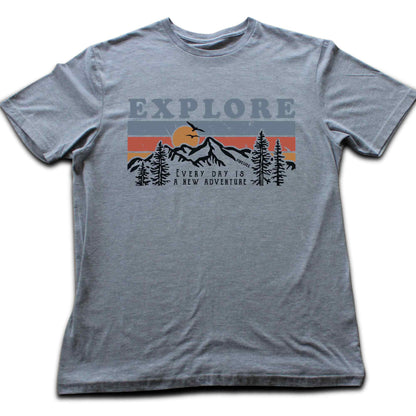 Explore Every day T-shirt