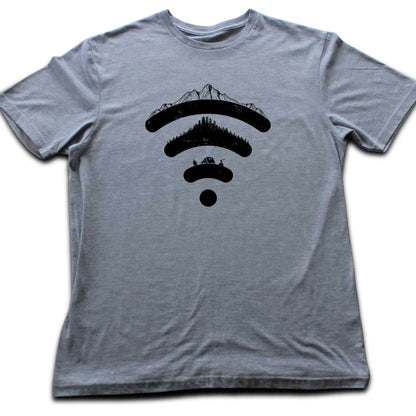 Natural Wifi Connection T-shirt