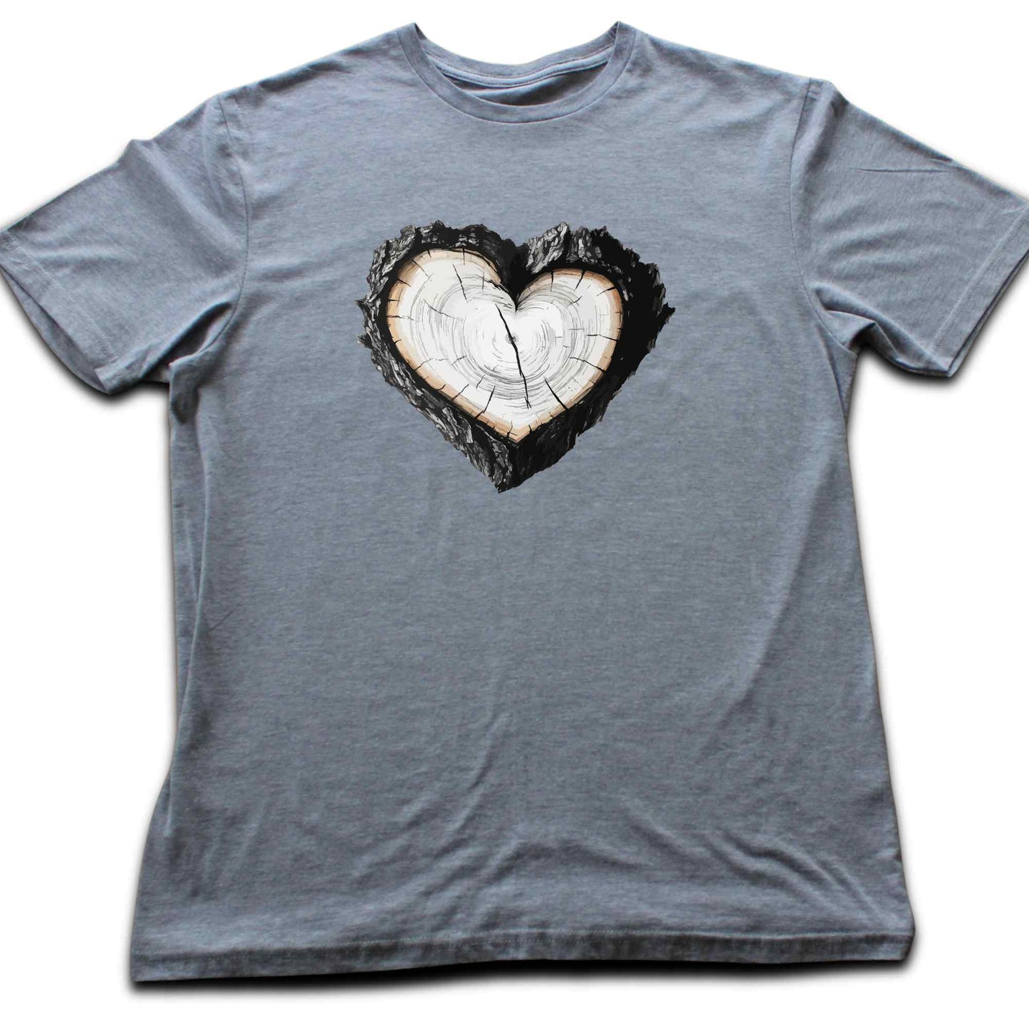 Heart Wood Hand Drawn T-shirt