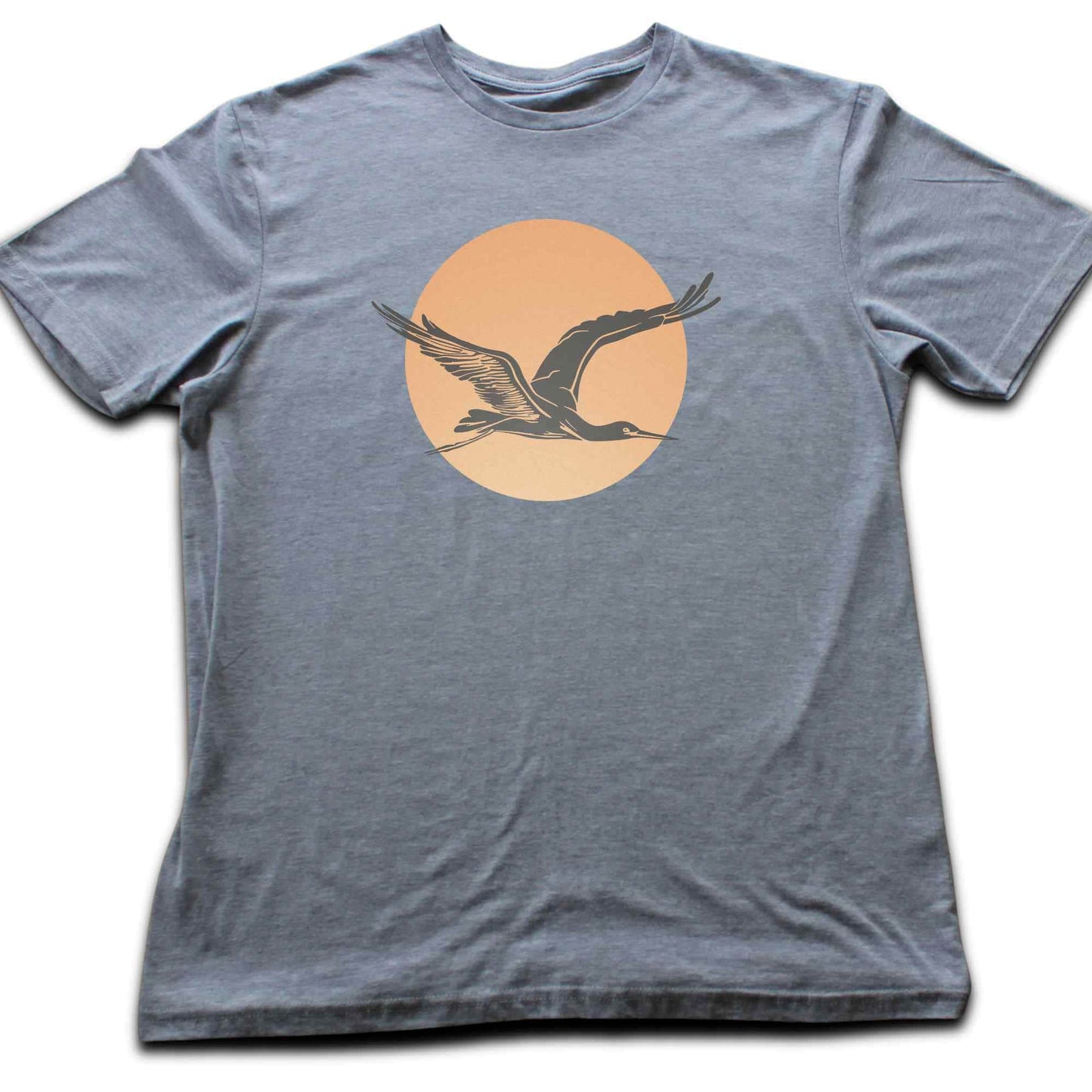 Heron and Sun T-shirt