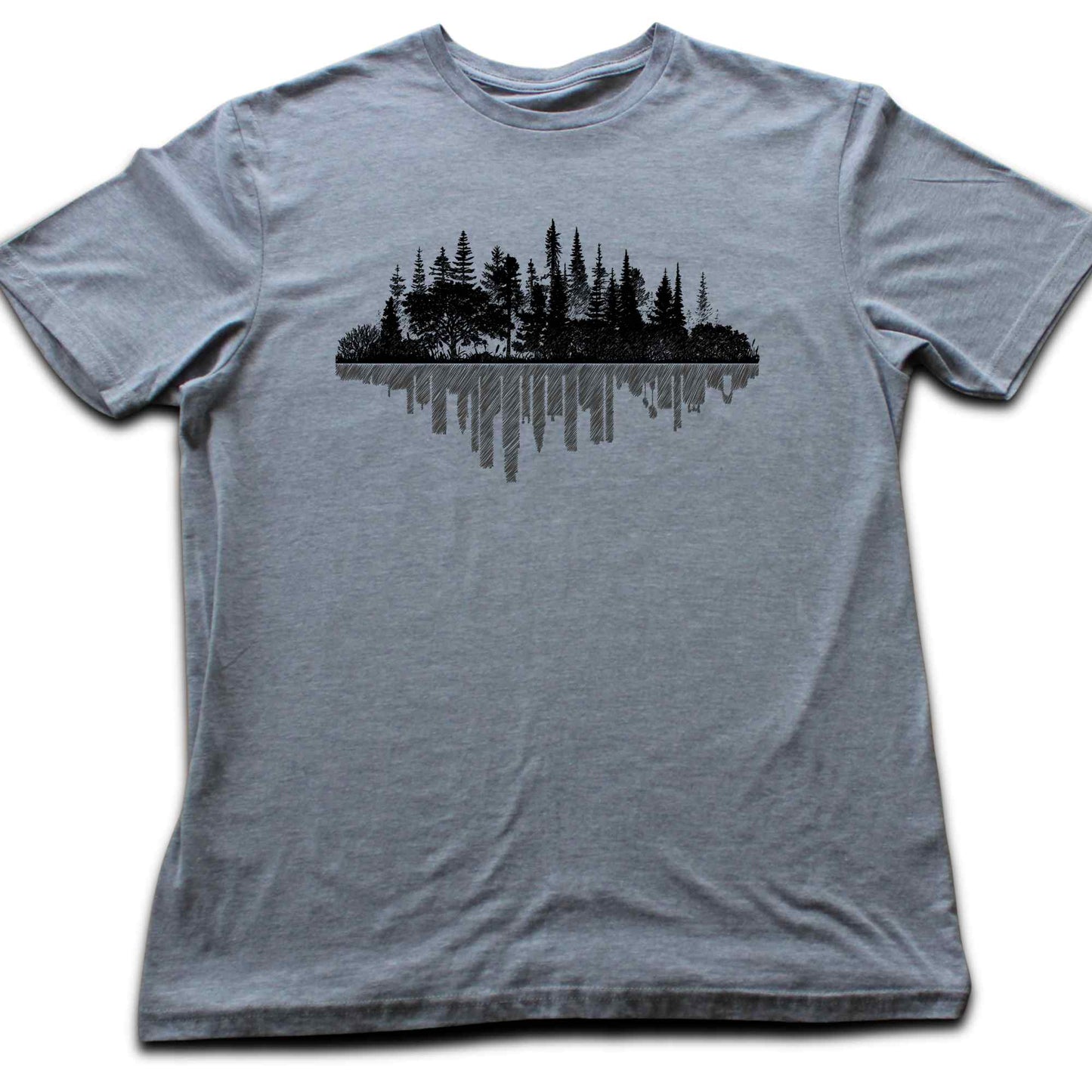 Forest Over City T-shirt