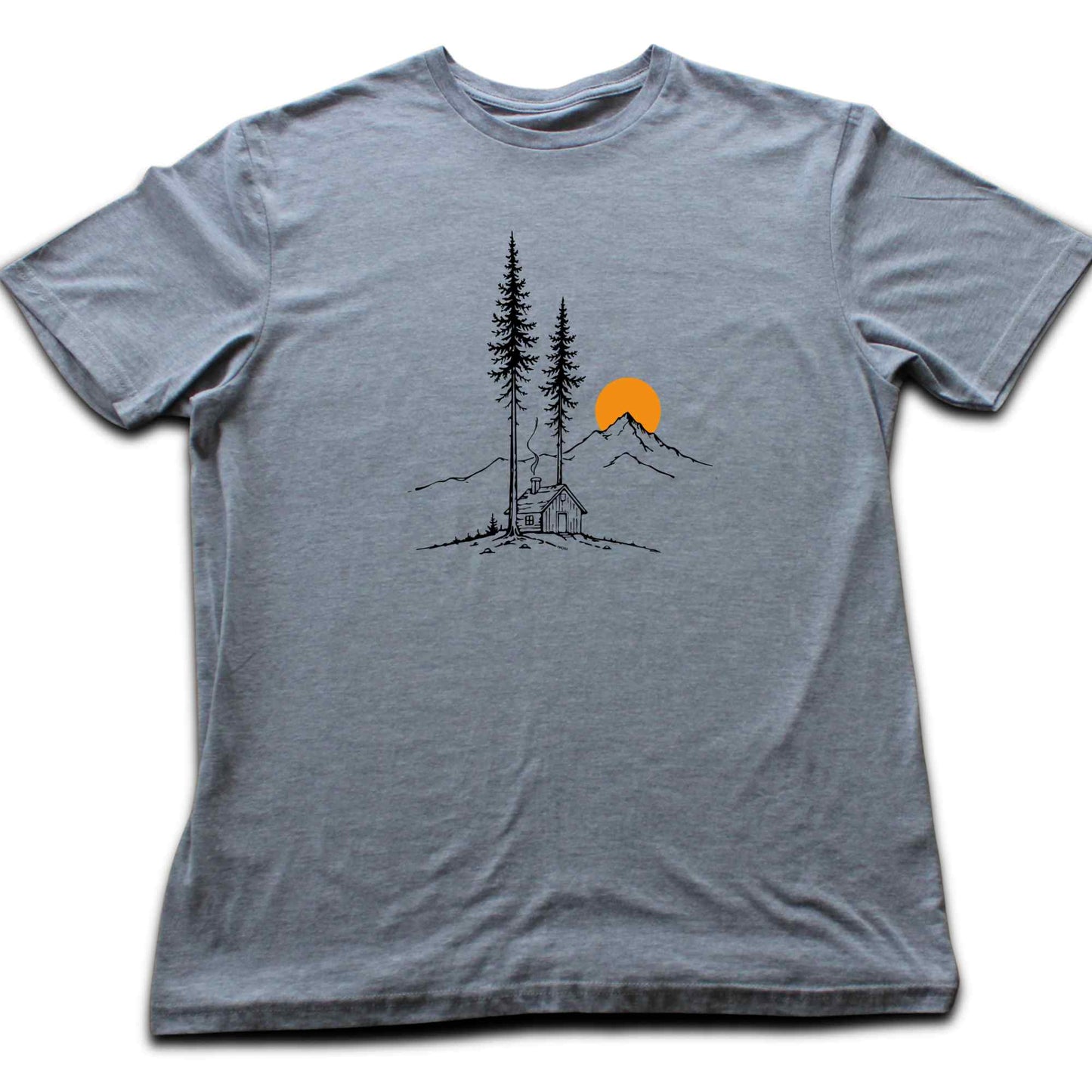 Cabin Mountain Best Spot T-shirt