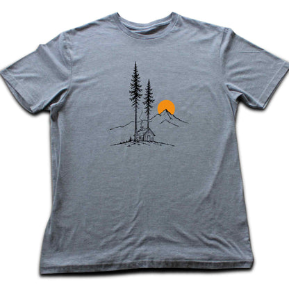 Cabin Mountain Best Spot T-shirt
