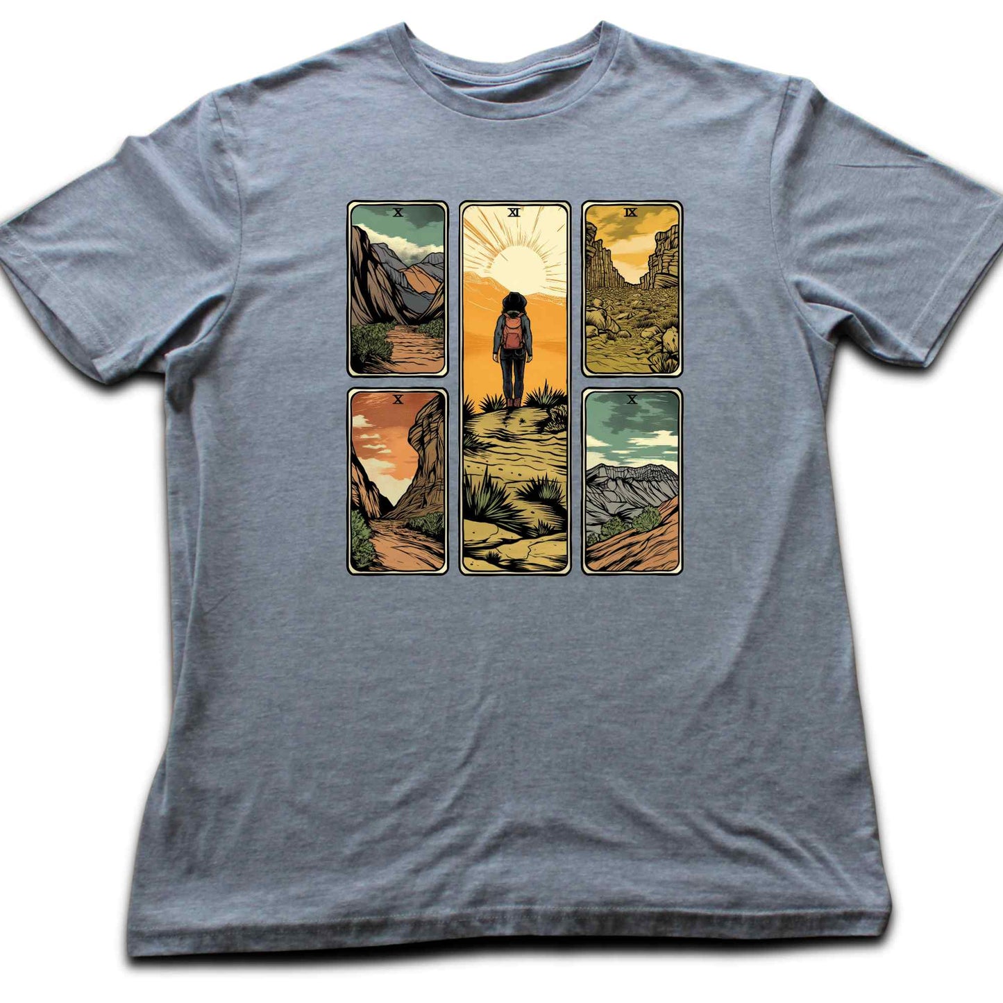 Taro Nature Cards T-shirt