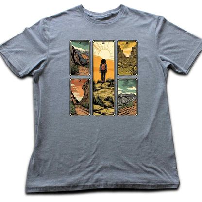 Taro Nature Cards T-shirt