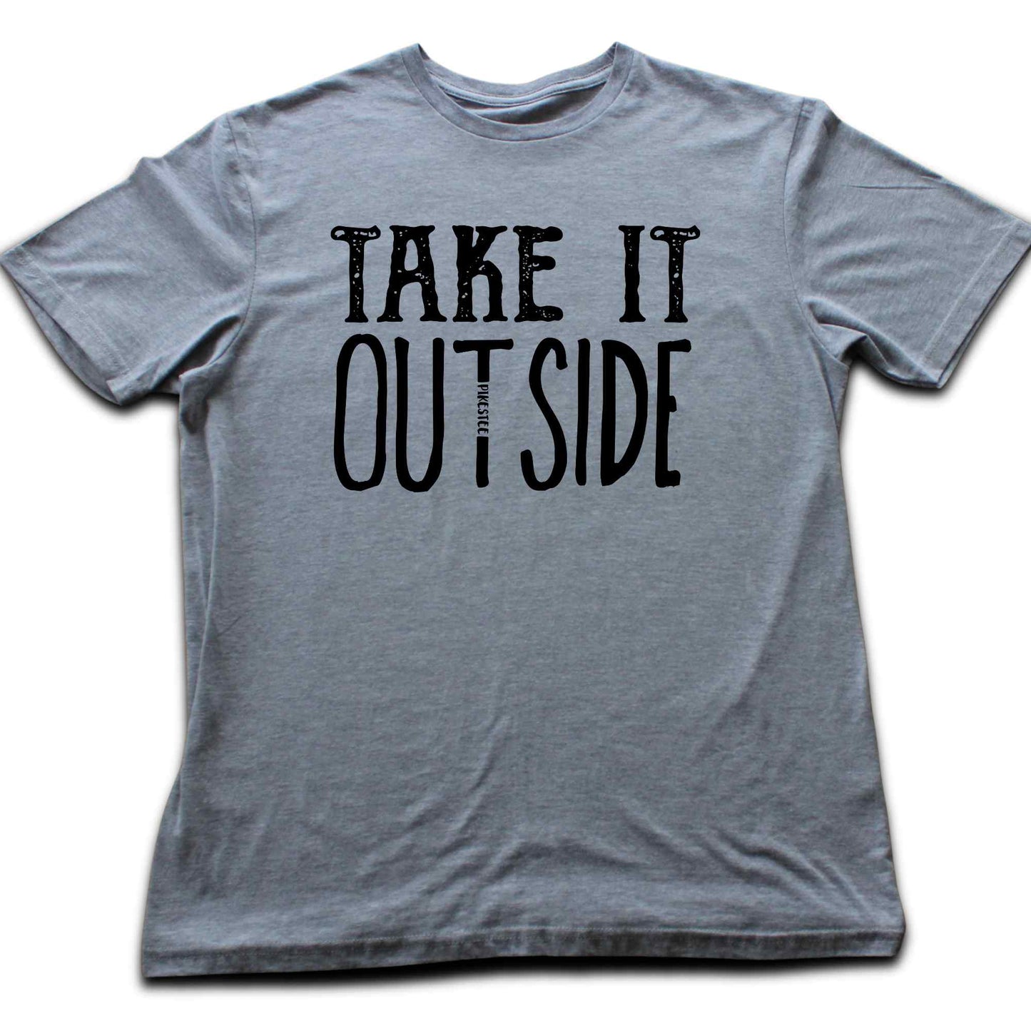 Take It Outside Typo T-shirt