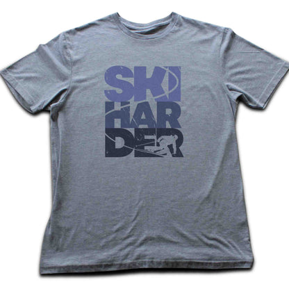 Ski Harder T-shirt