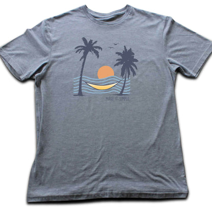 Beach Hammock, Make it Simple T-shirt