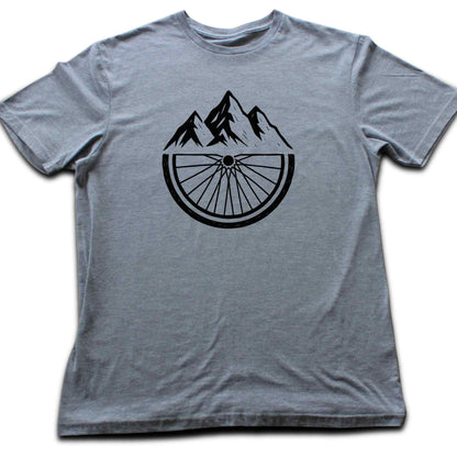 Mountain Wheel Bike  T-shirt