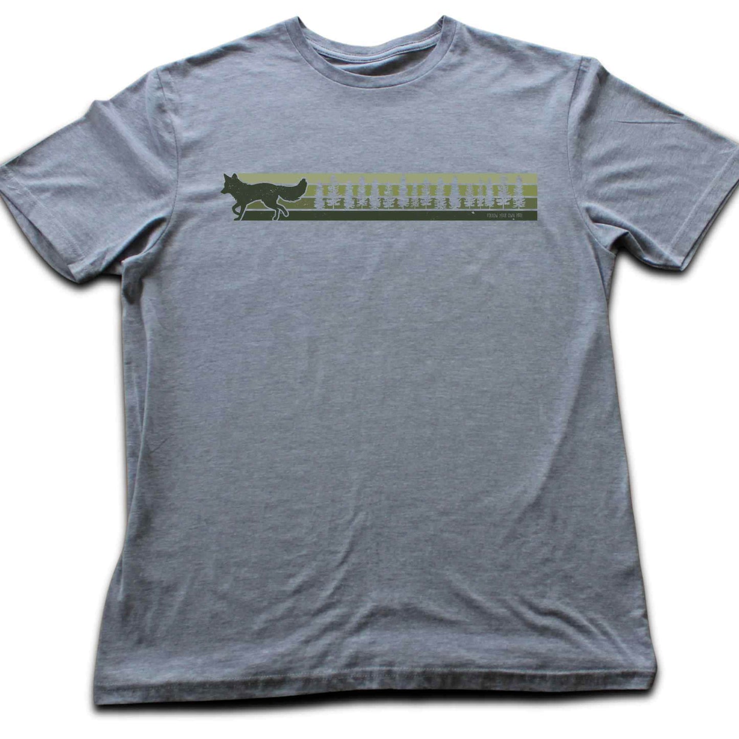 Follow Your Path Fox T-shirt