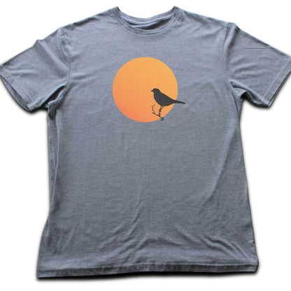 Bird Branch Sun T-shirt