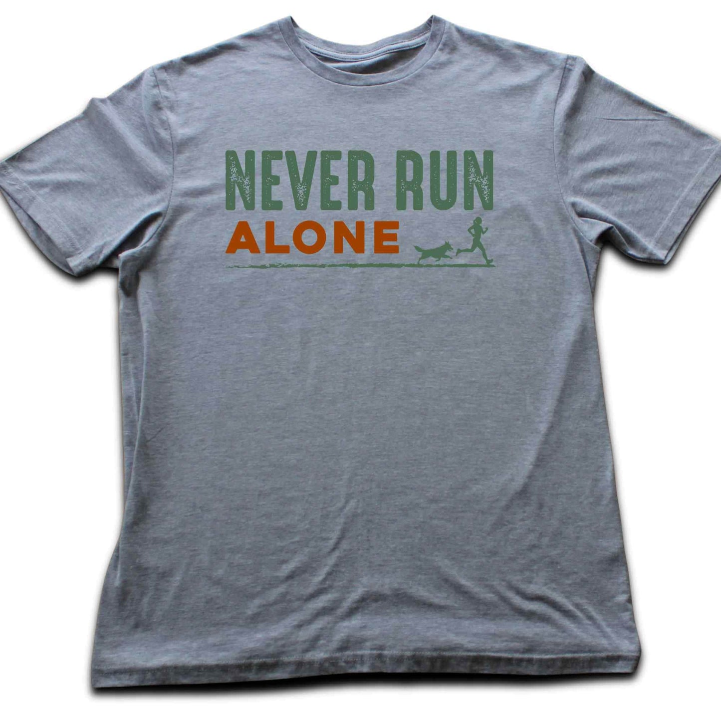 Never Run Alone T-shirt