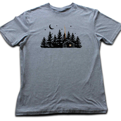 Cabin Landscape T-shirt