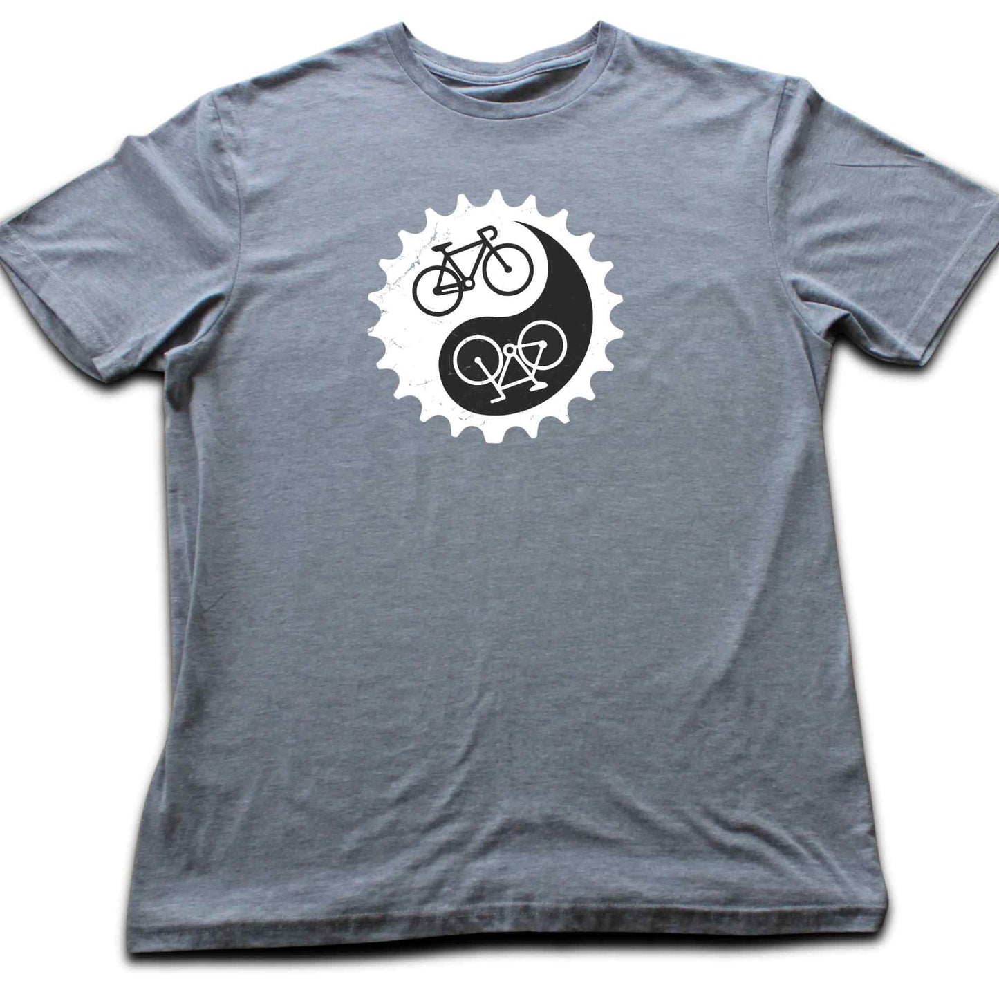 Yin And Yang Bike T-shirt