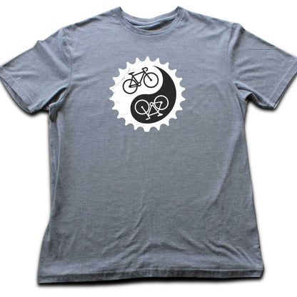 Yin And Yang Bike T-shirt