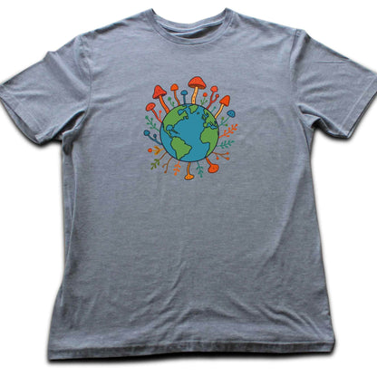 Mushrooms Earth T-shirt