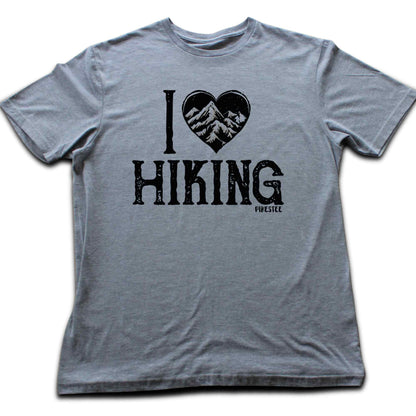 I Love Hiking T-shirt