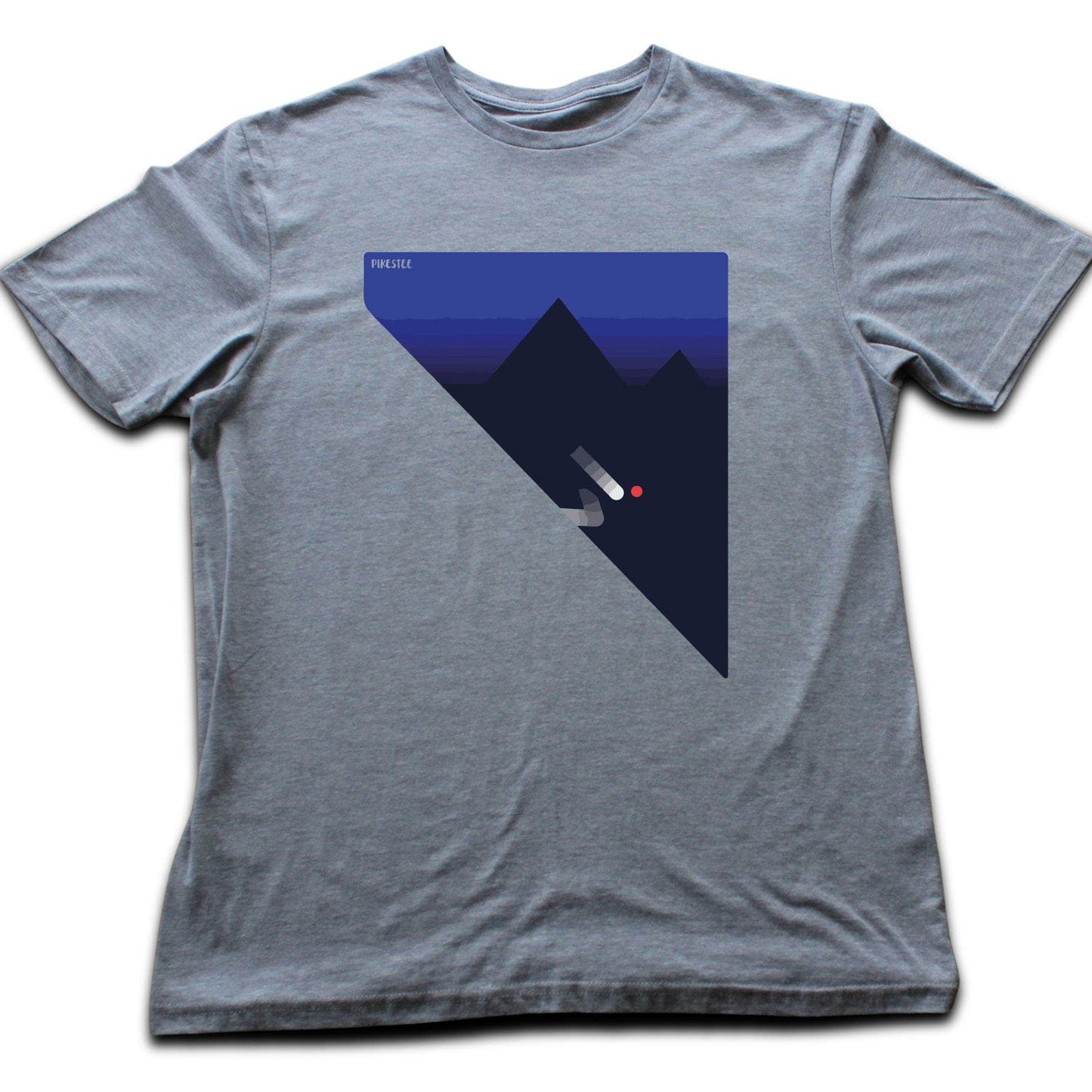 Geometric Ski Path T-shirt