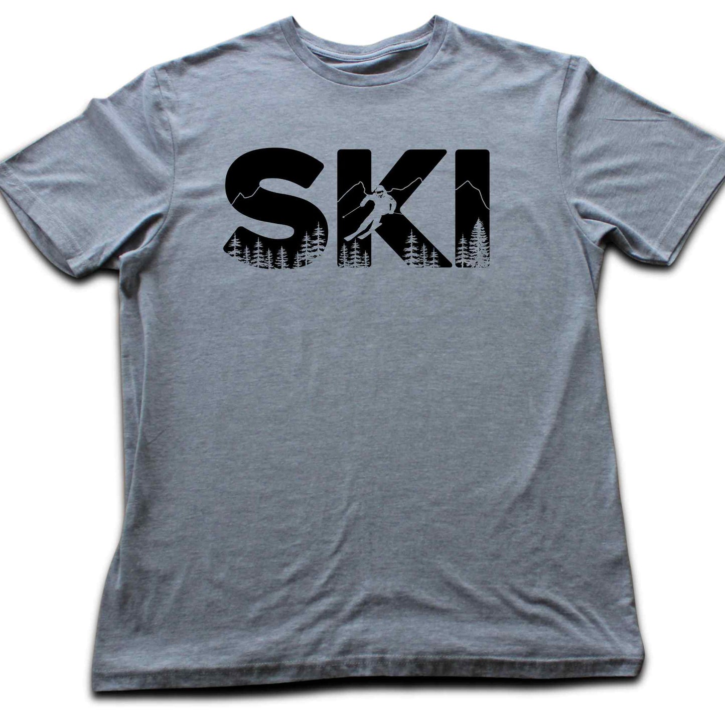 Ski Typo T-shirt