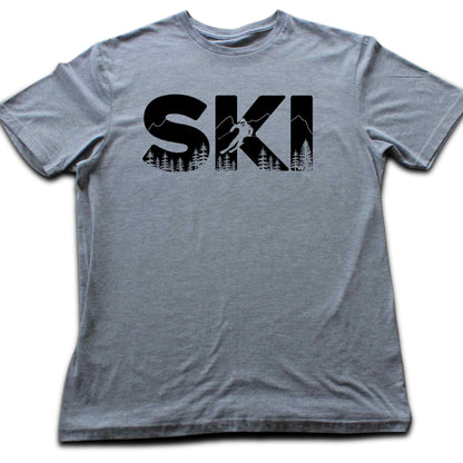 Ski Typo T-shirt