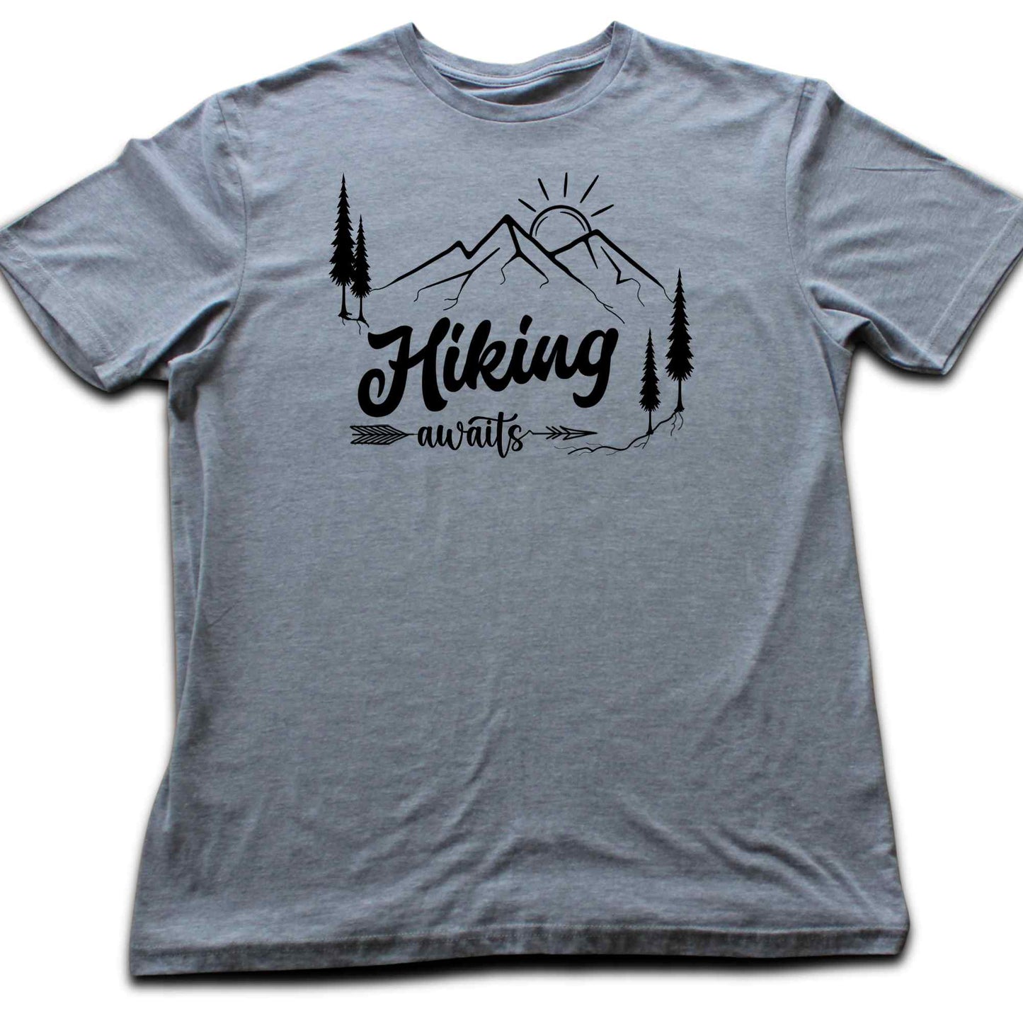 Hiking Awaits T-shirt