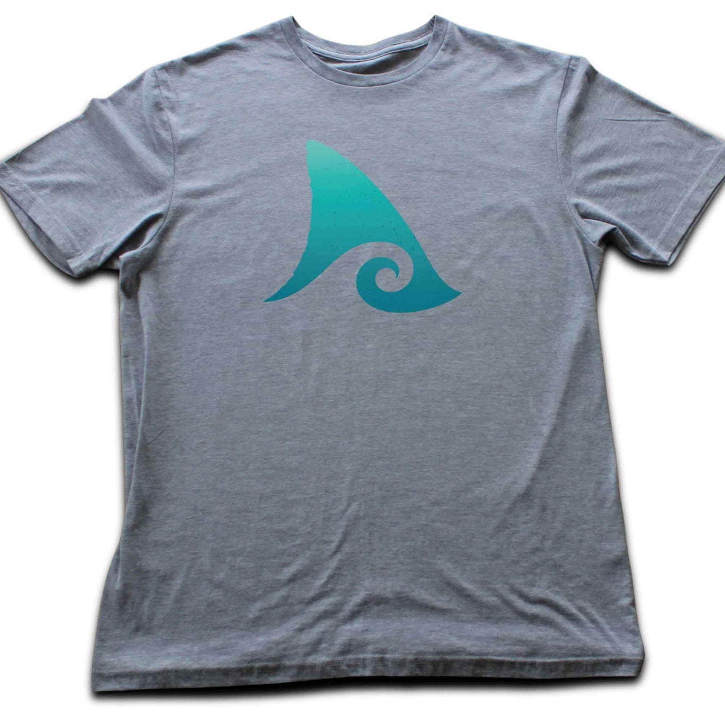 Blue Shark Fin T-shirt