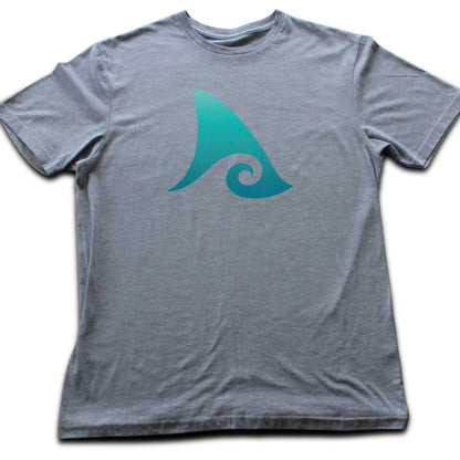 Blue Shark Fin T-shirt