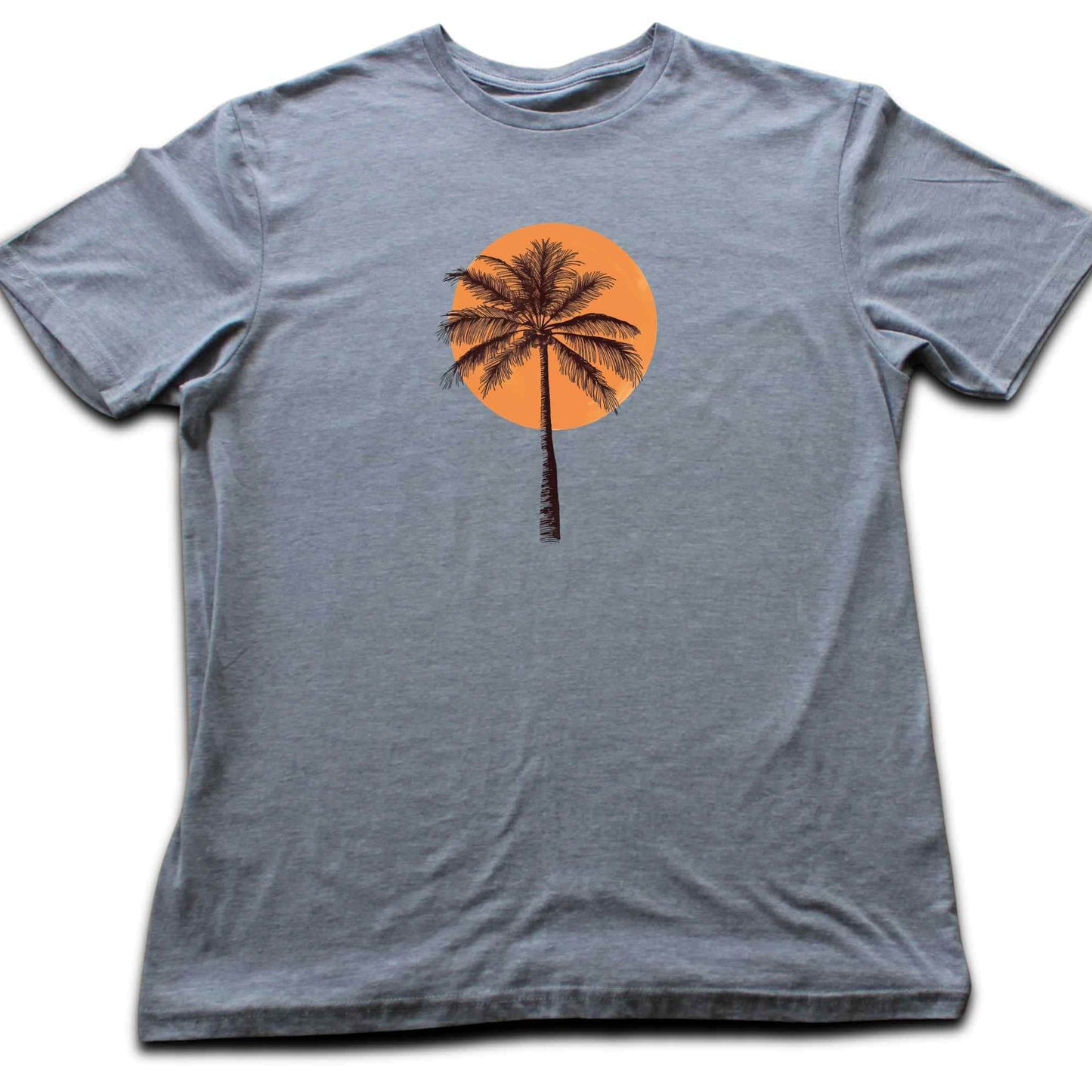 Palm And Sun Graphic T-shirt