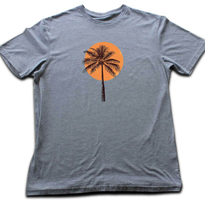 Palm And Sun Graphic T-shirt
