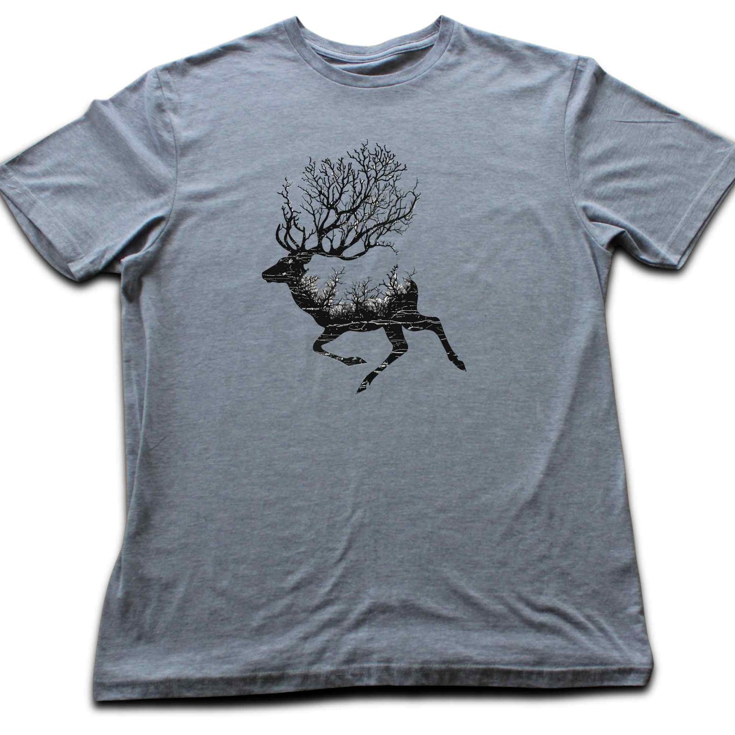 Branches Deer T-shirt
