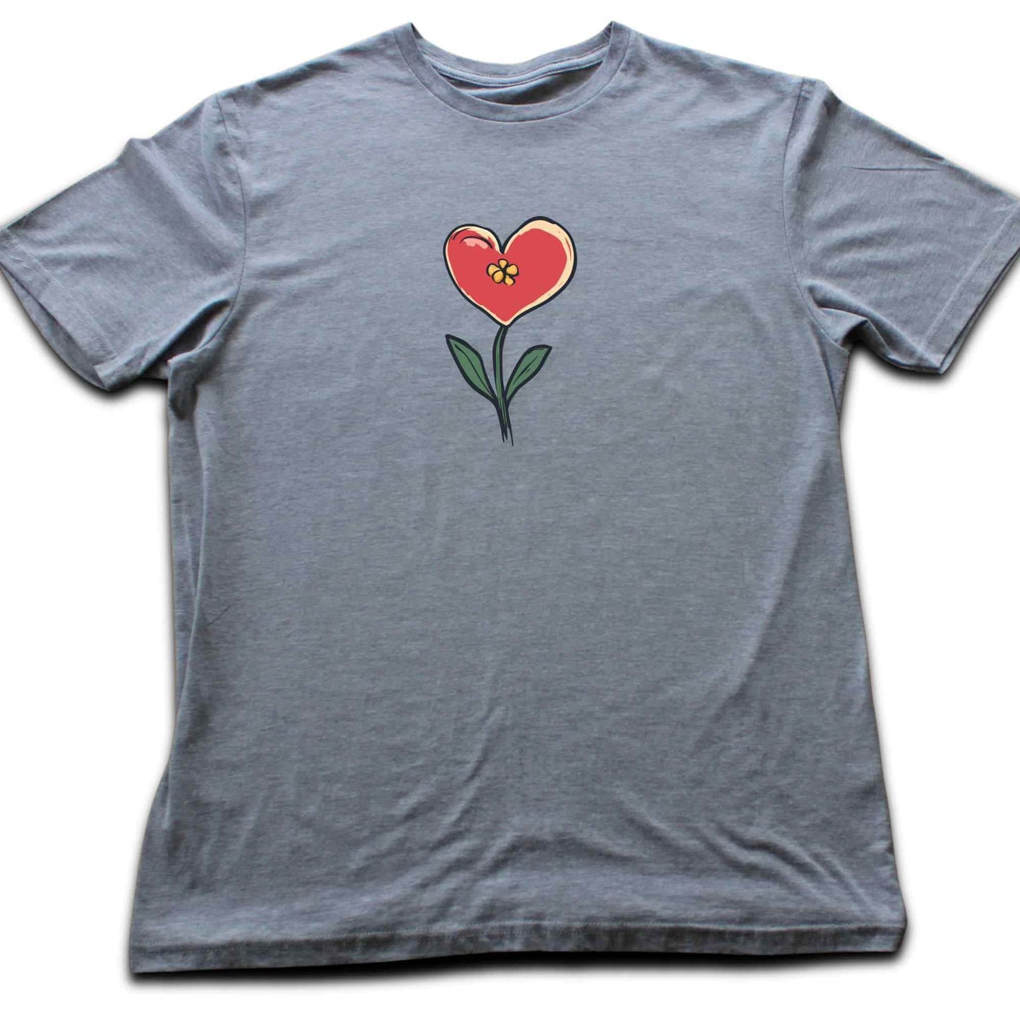 Heart Flower T-shirt
