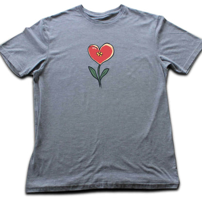 Heart Flower T-shirt