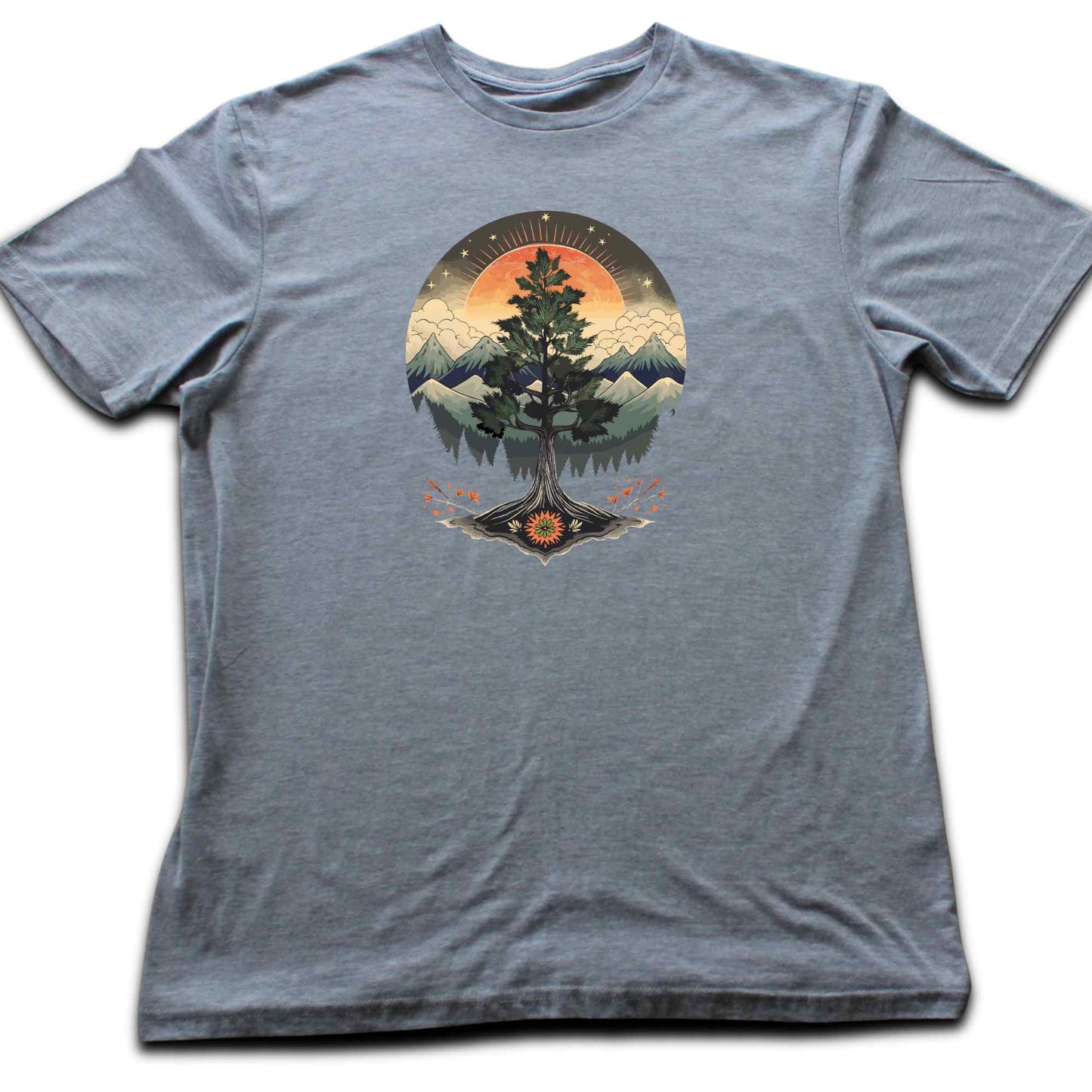 One Tree Landscape T-shirt