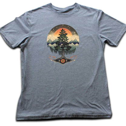 One Tree Landscape T-shirt