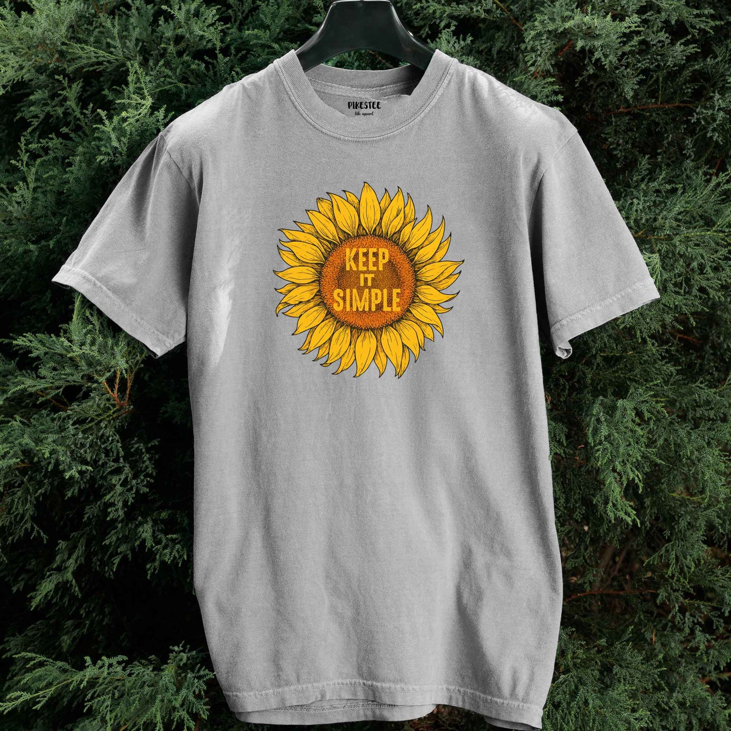 Keep It Simple Sunflower T-shirt
