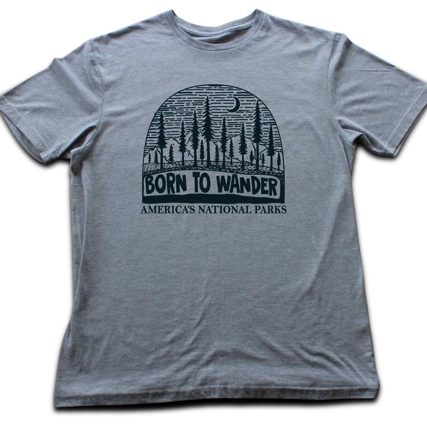 Born to Wander National Park T-shirt