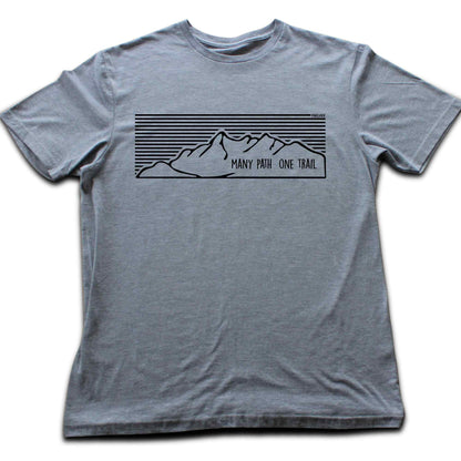 Many Path, One Trail T-shirt