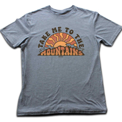 Take Me To The Mountains T-shirt
